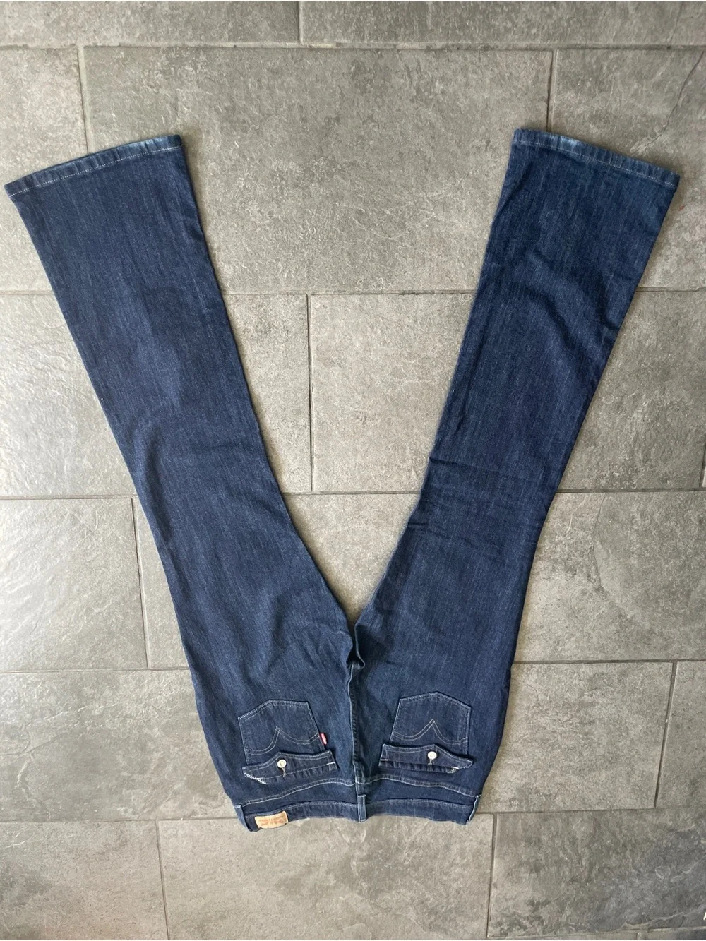 Levi's Dark Blue 515™ Bootcut Jeans